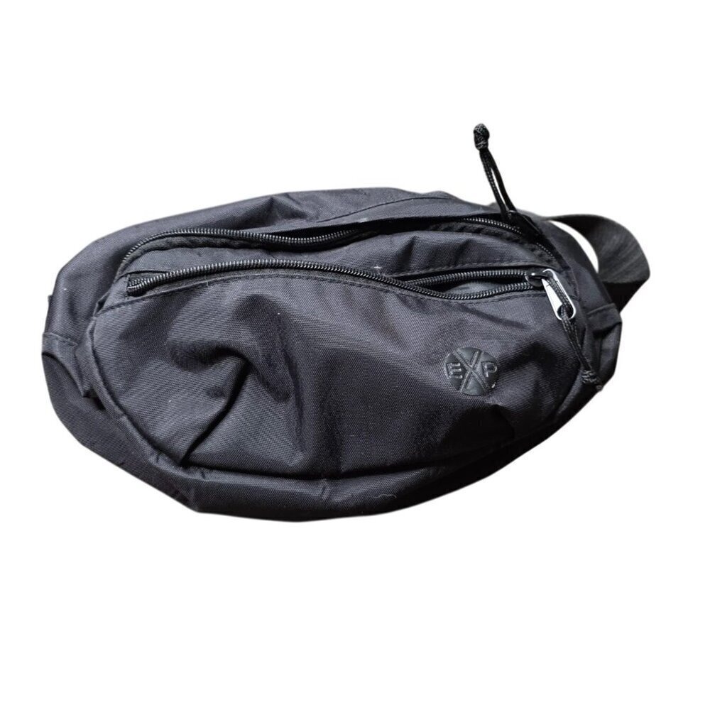 Jock Hip Sack Waistpack -‎ All Black